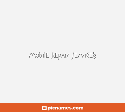 Mobile Repair Services